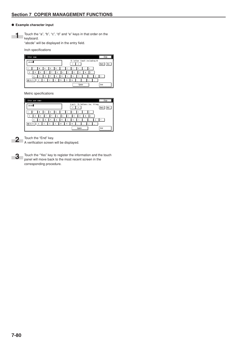 TA Triumph-Adler DC 2075 User Manual | Page 220 / 263