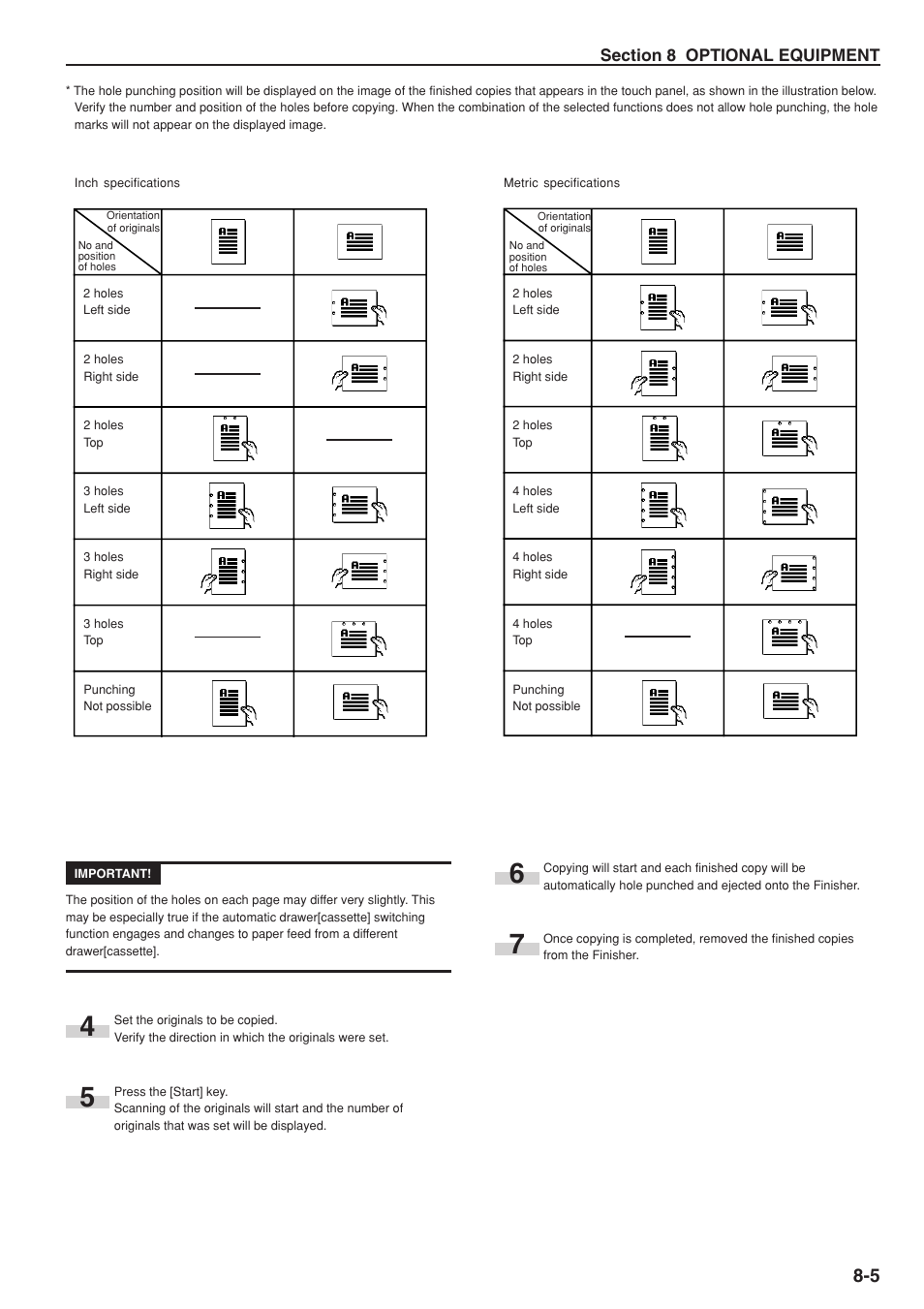 TA Triumph-Adler DC 2075 User Manual | Page 225 / 263