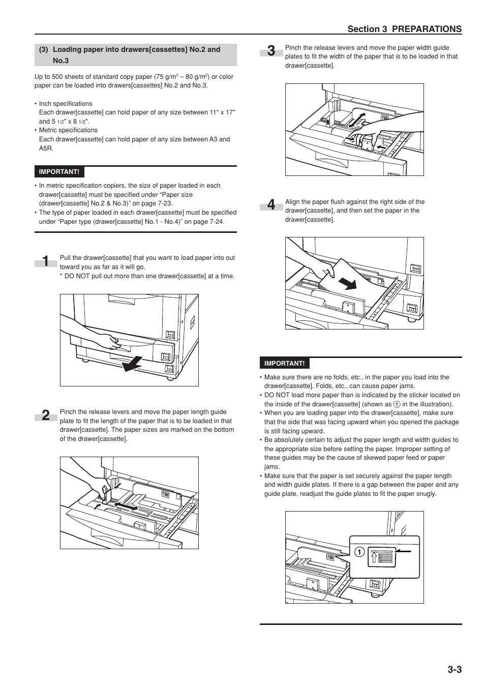 TA Triumph-Adler DC 2075 User Manual | Page 23 / 263