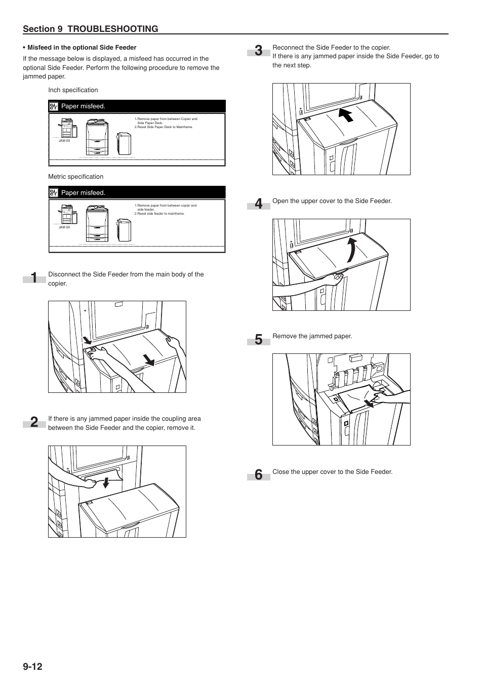 TA Triumph-Adler DC 2075 User Manual | Page 242 / 263