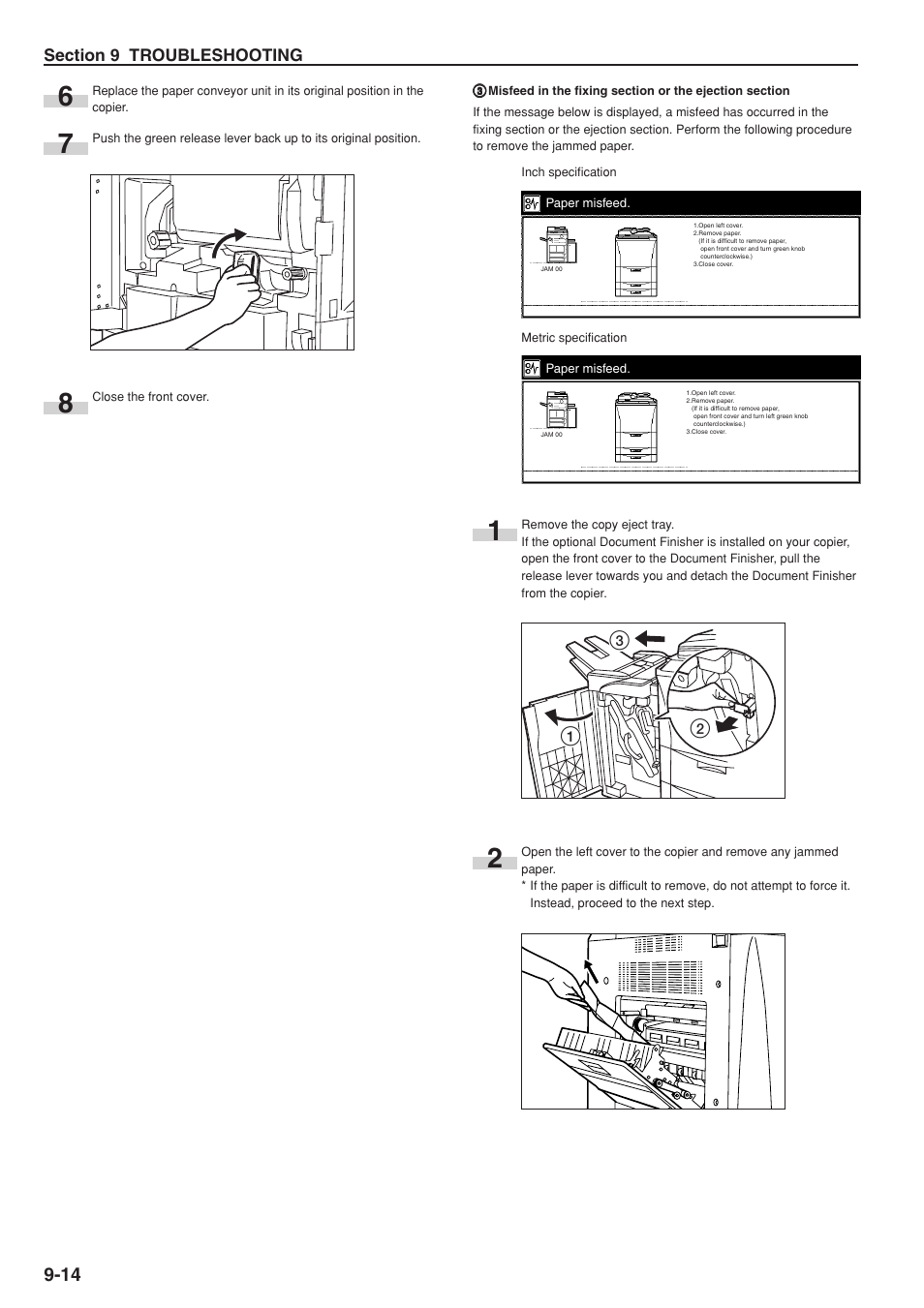 TA Triumph-Adler DC 2075 User Manual | Page 244 / 263