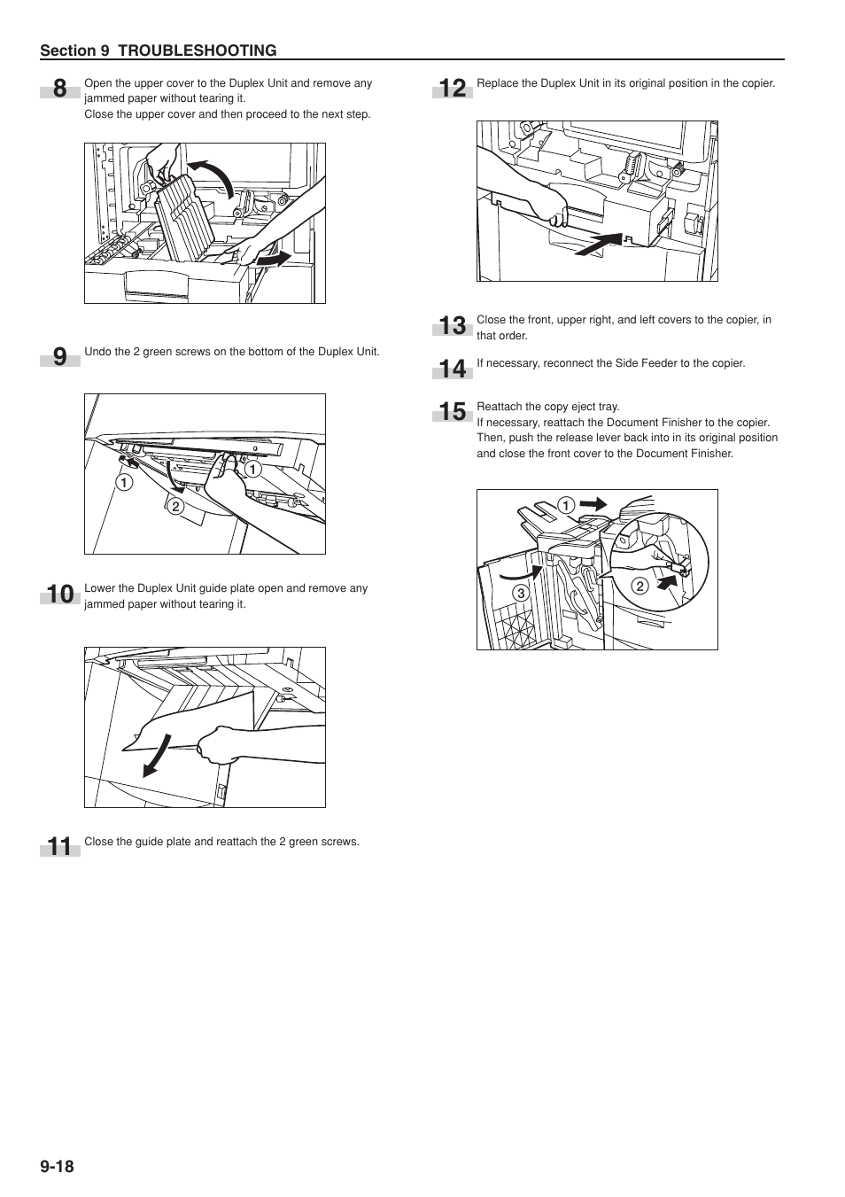 TA Triumph-Adler DC 2075 User Manual | Page 248 / 263