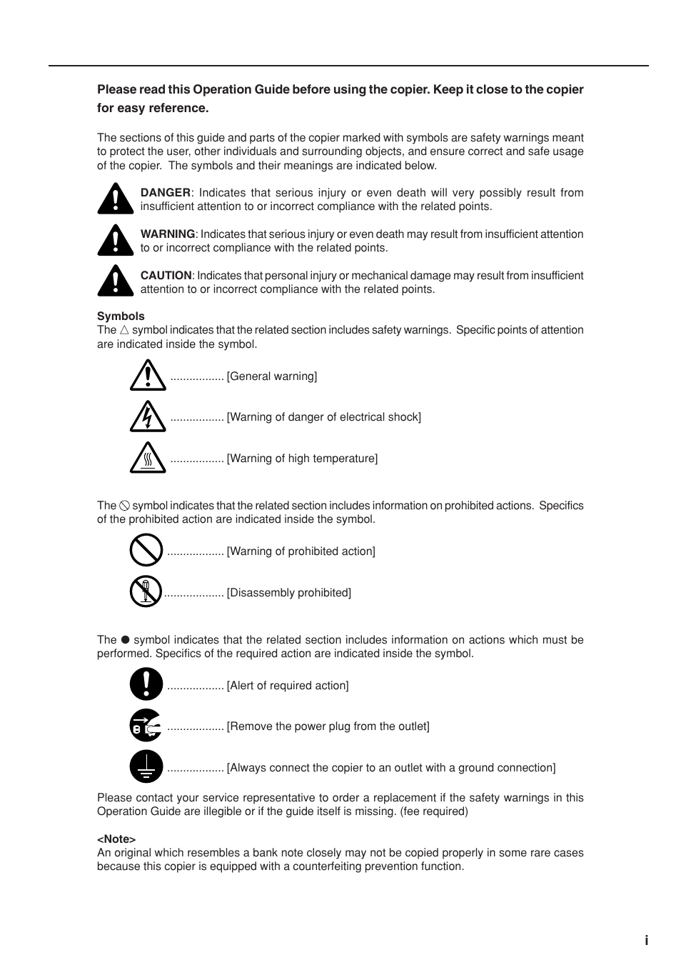 TA Triumph-Adler DC 2075 User Manual | Page 3 / 263