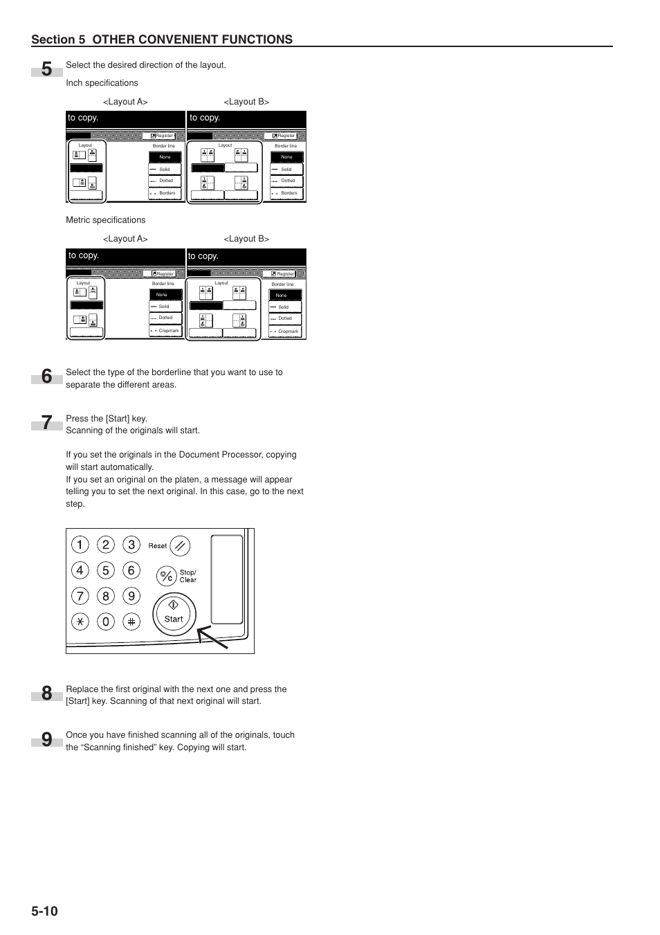 TA Triumph-Adler DC 2075 User Manual | Page 54 / 263