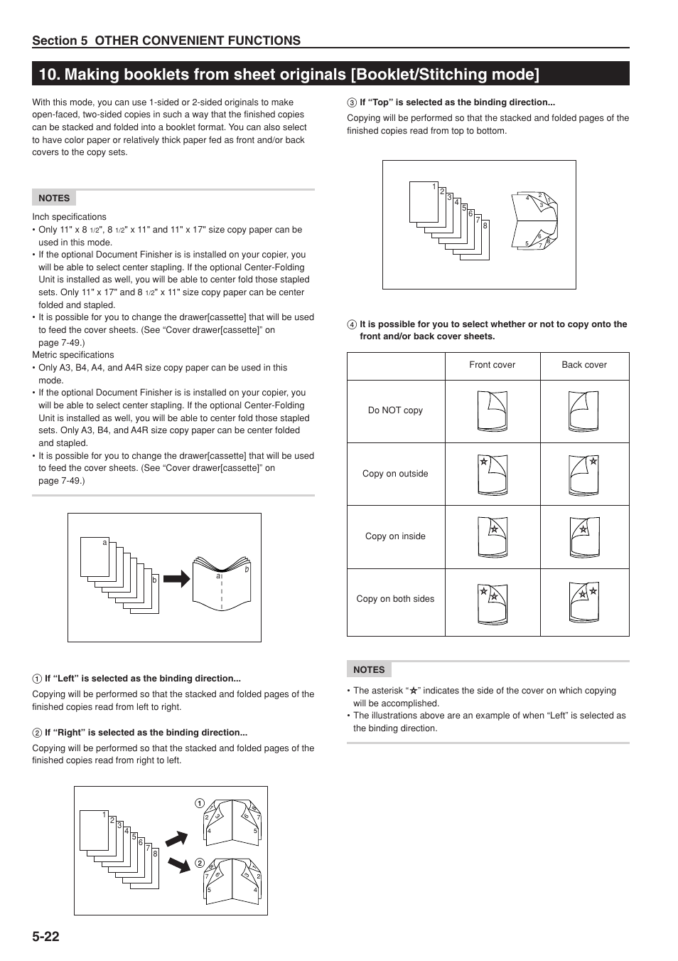 TA Triumph-Adler DC 2075 User Manual | Page 66 / 263