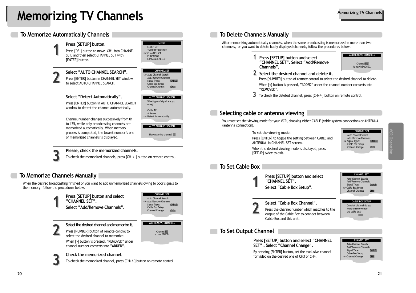 Daewoo DV6T534B User Manual | Page 13 / 28