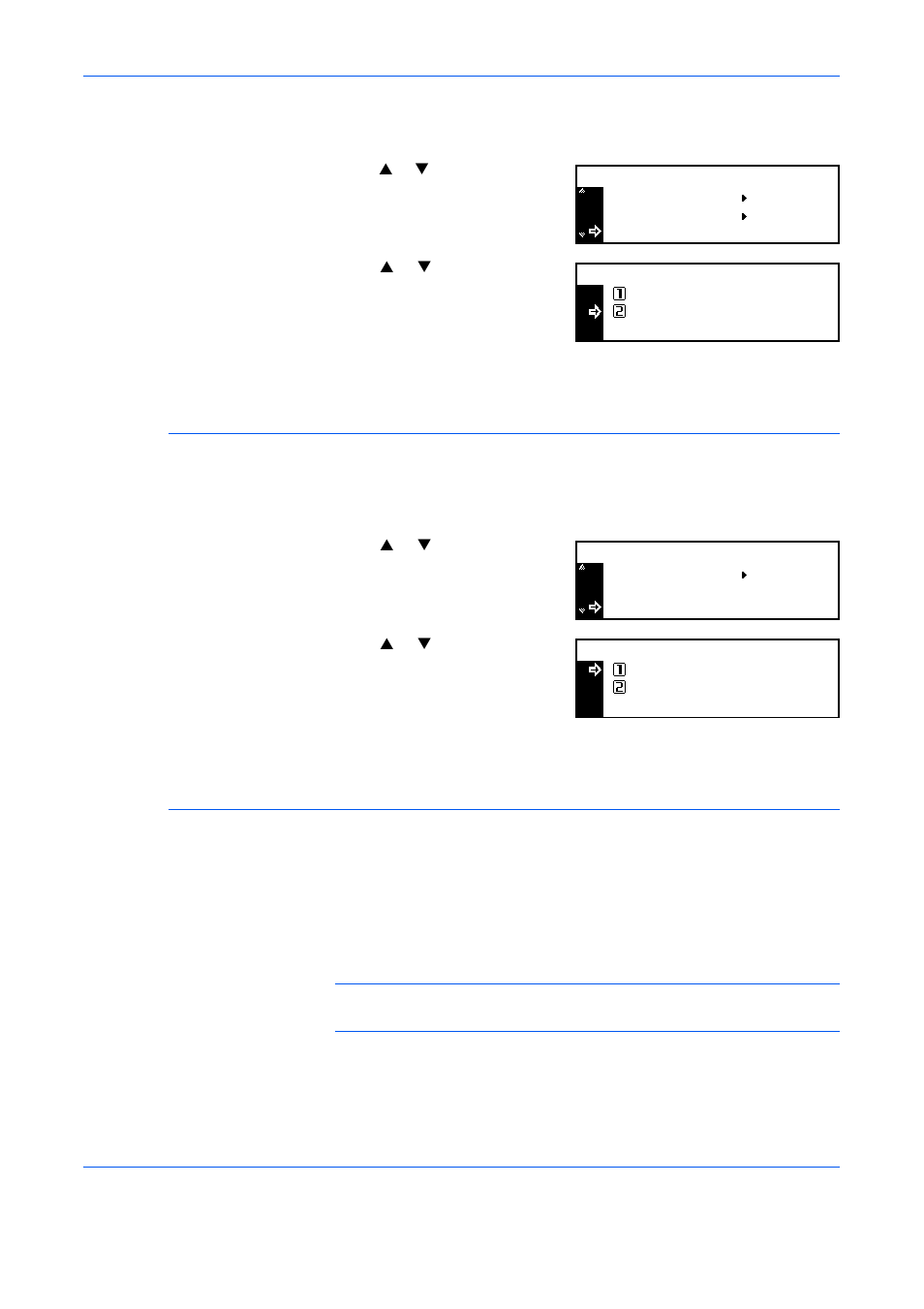Original orientation, Auto sleep time | TA Triumph-Adler DC 2116 User Manual | Page 102 / 161