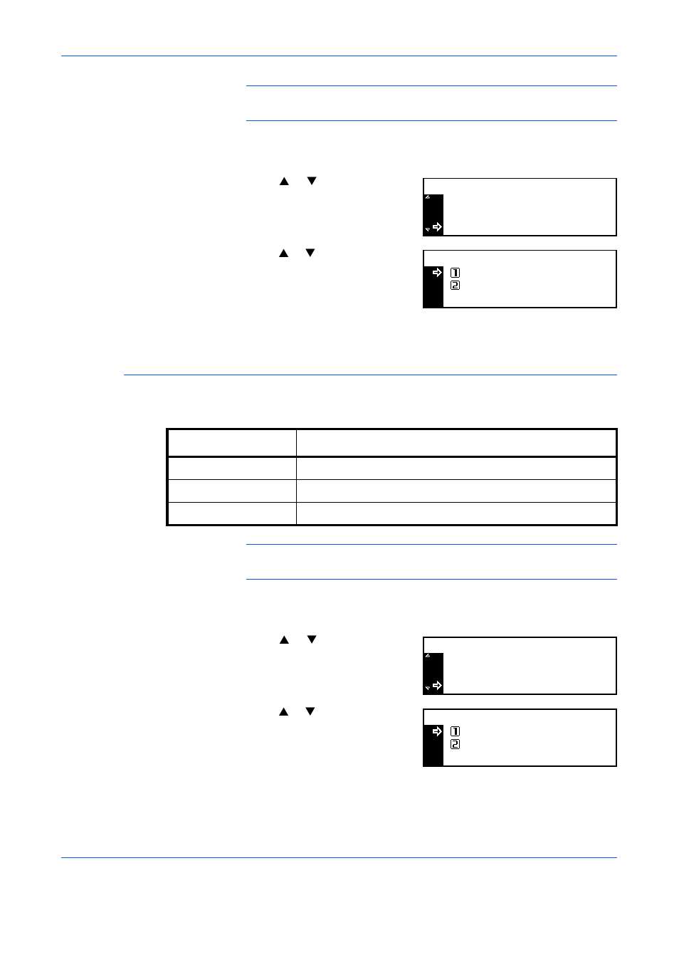 Fax output destination | TA Triumph-Adler DC 2116 User Manual | Page 104 / 161