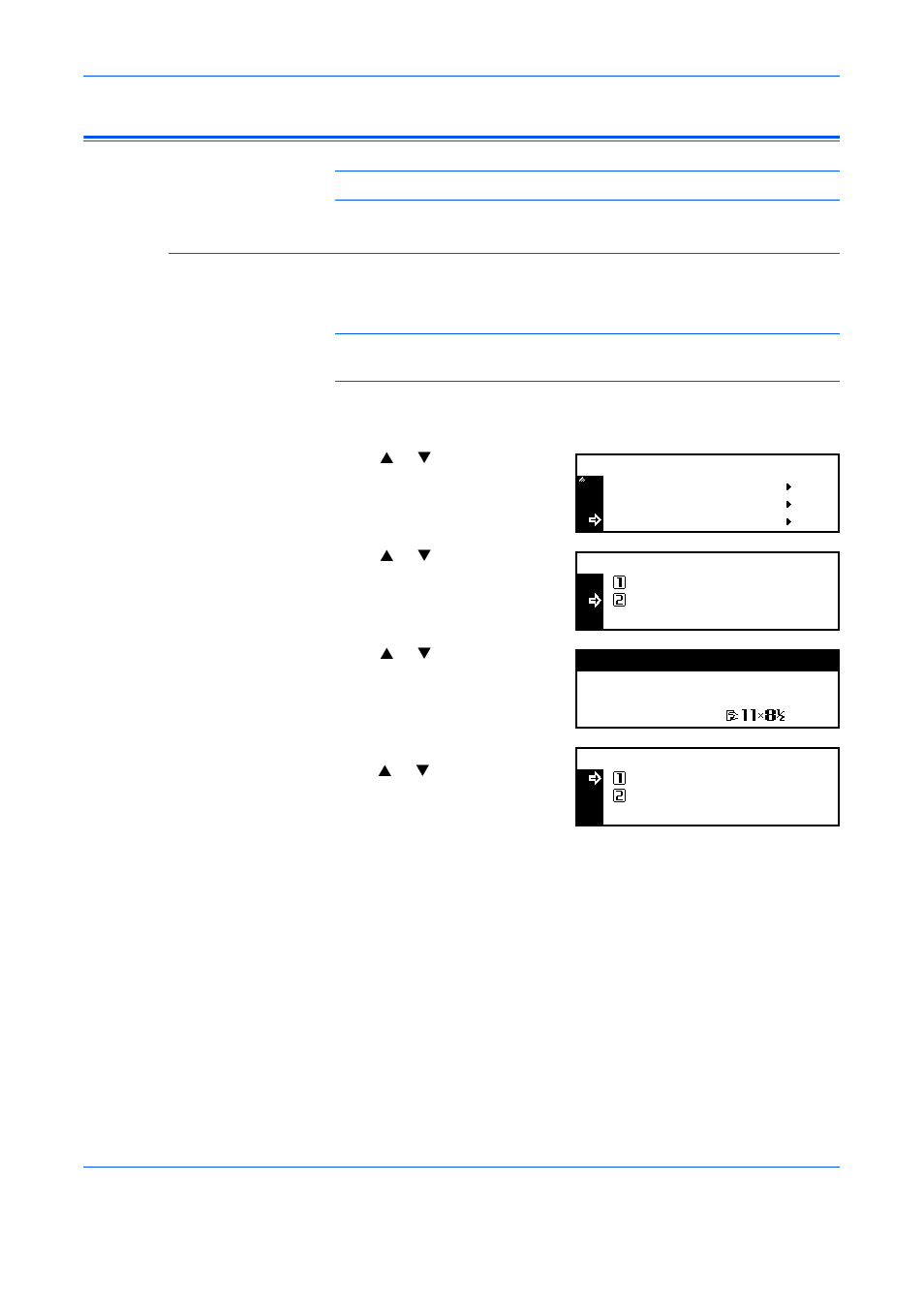 User adjustment, Drum refresh, User adjustment -33 | TA Triumph-Adler DC 2116 User Manual | Page 115 / 161