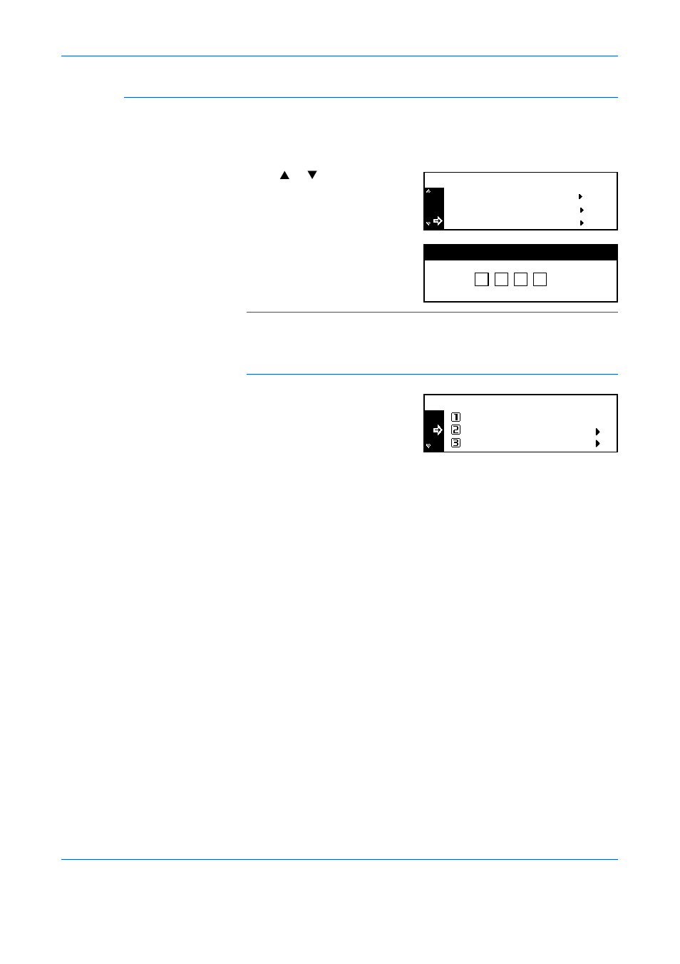 Access the job accounting screen | TA Triumph-Adler DC 2116 User Manual | Page 119 / 161