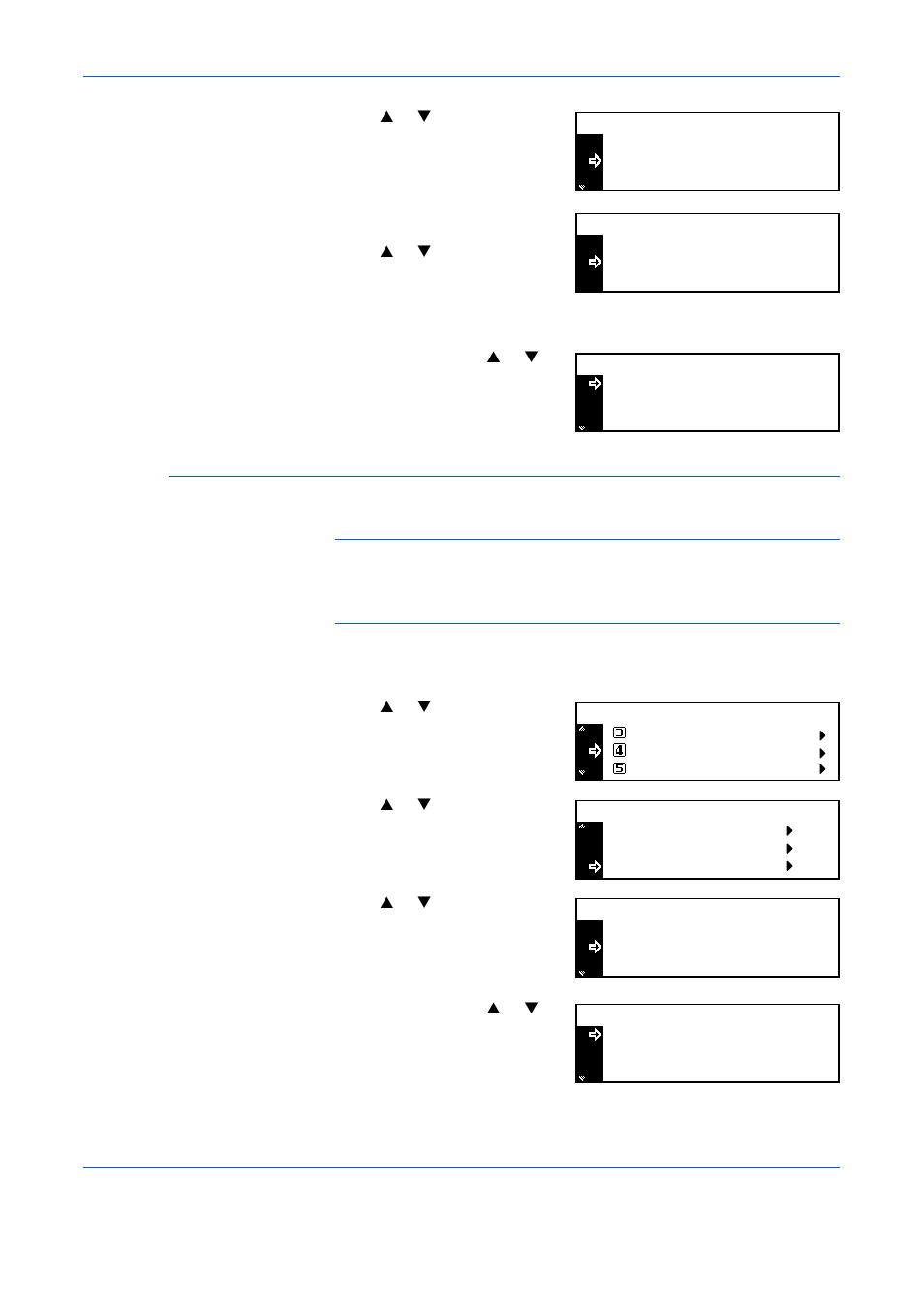 Changing limit of use | TA Triumph-Adler DC 2116 User Manual | Page 125 / 161