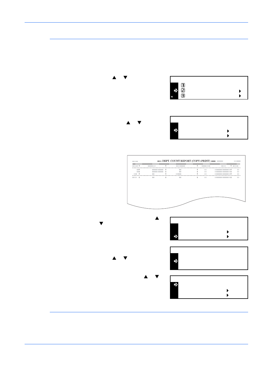 All account management, Individual account management | TA Triumph-Adler DC 2116 User Manual | Page 126 / 161