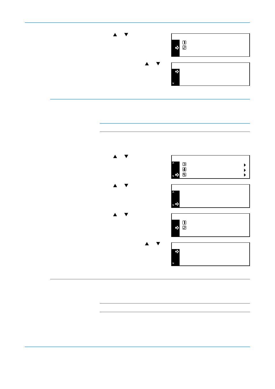 Scanner job accounting, Fax job accounting, Refer to fax | TA Triumph-Adler DC 2116 User Manual | Page 129 / 161