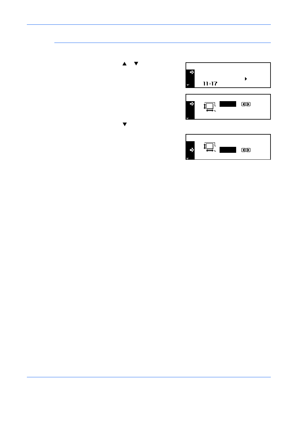 Input size | TA Triumph-Adler DC 2116 User Manual | Page 13 / 161