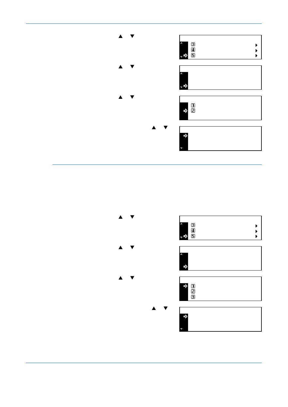 Excess limit setting | TA Triumph-Adler DC 2116 User Manual | Page 130 / 161