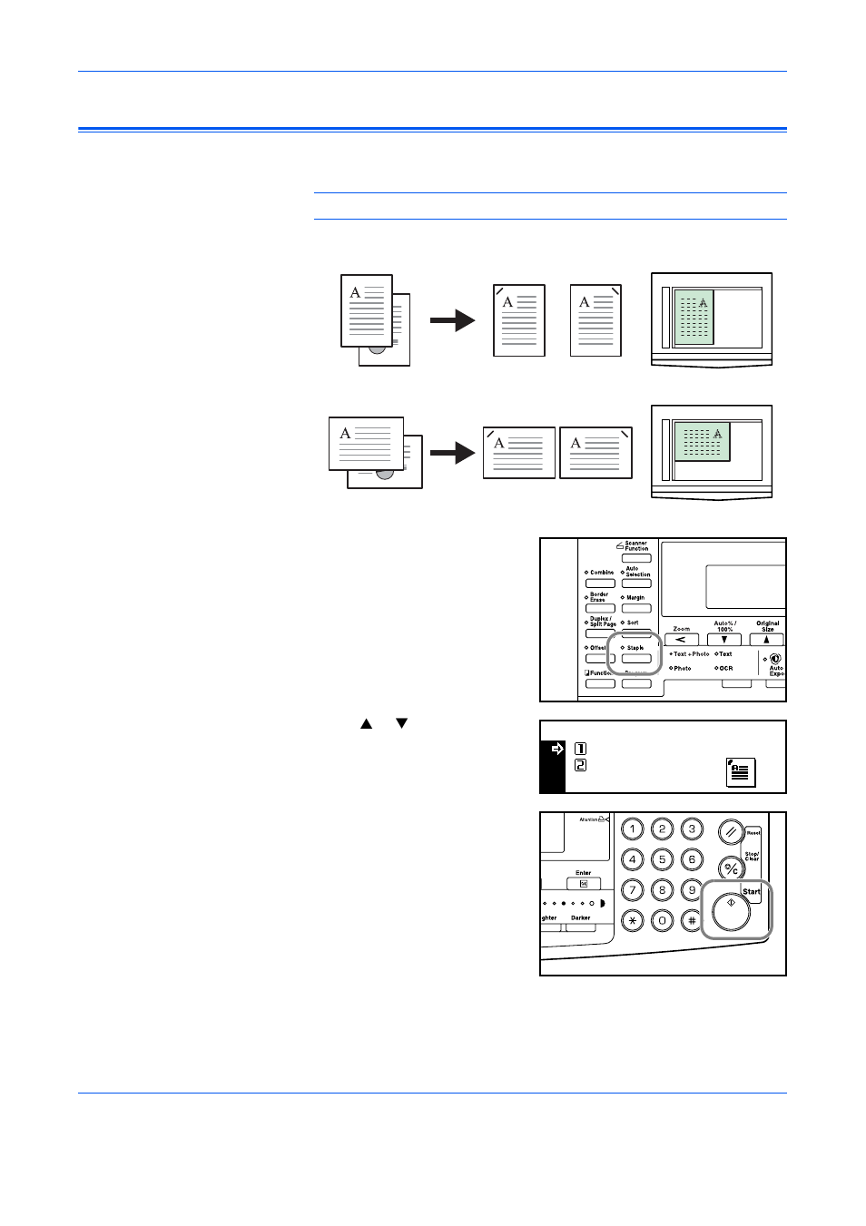 Stapling, Stapling -6 | TA Triumph-Adler DC 2116 User Manual | Page 16 / 161