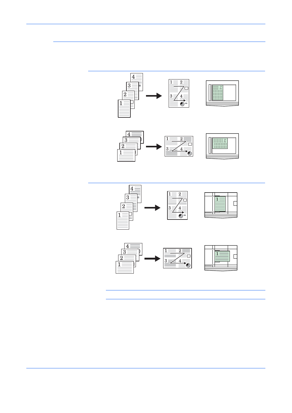 4 in 1 (horizontal arrangement) | TA Triumph-Adler DC 2116 User Manual | Page 19 / 161