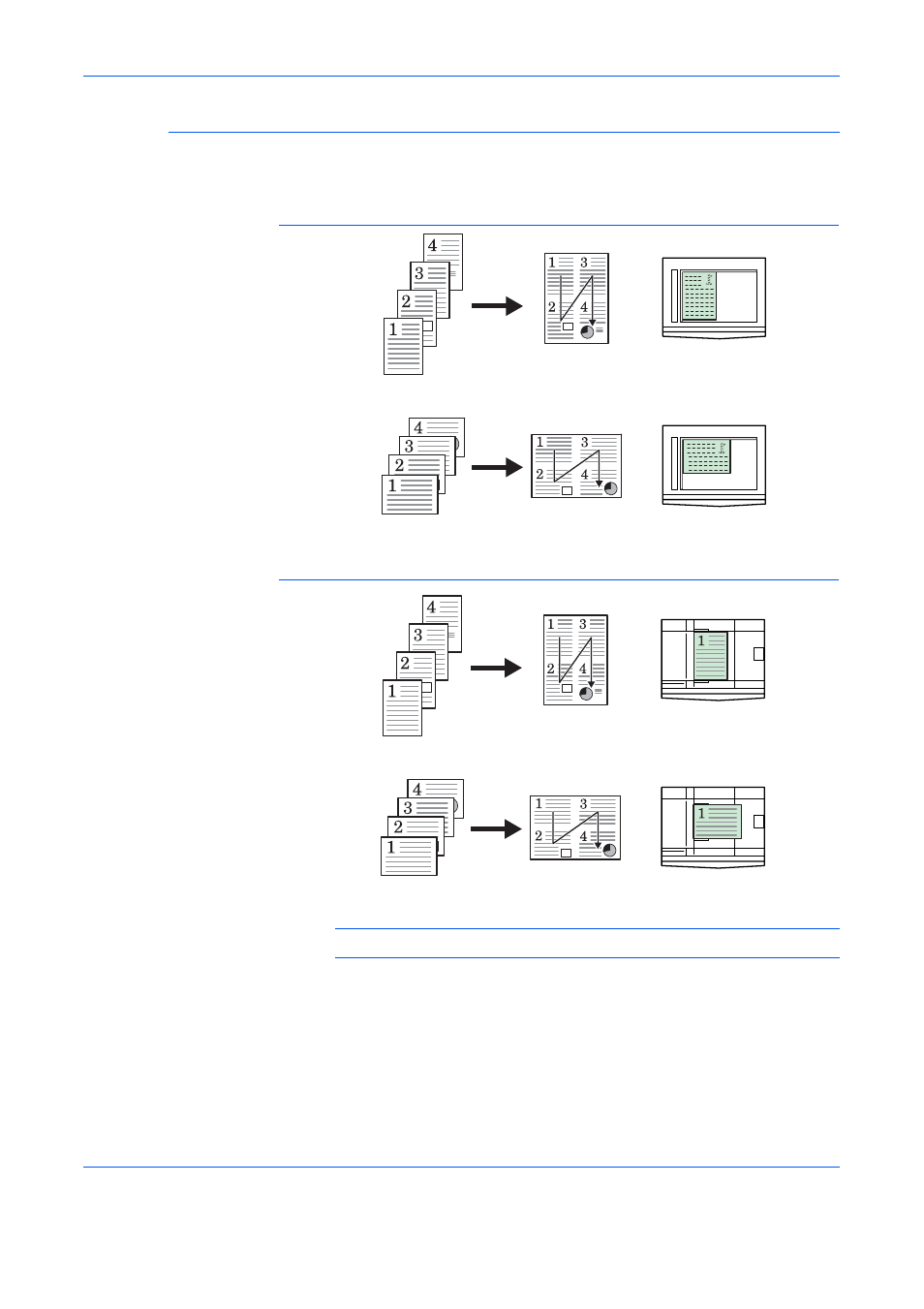 4 in 1 (vertical arrangement) | TA Triumph-Adler DC 2116 User Manual | Page 20 / 161