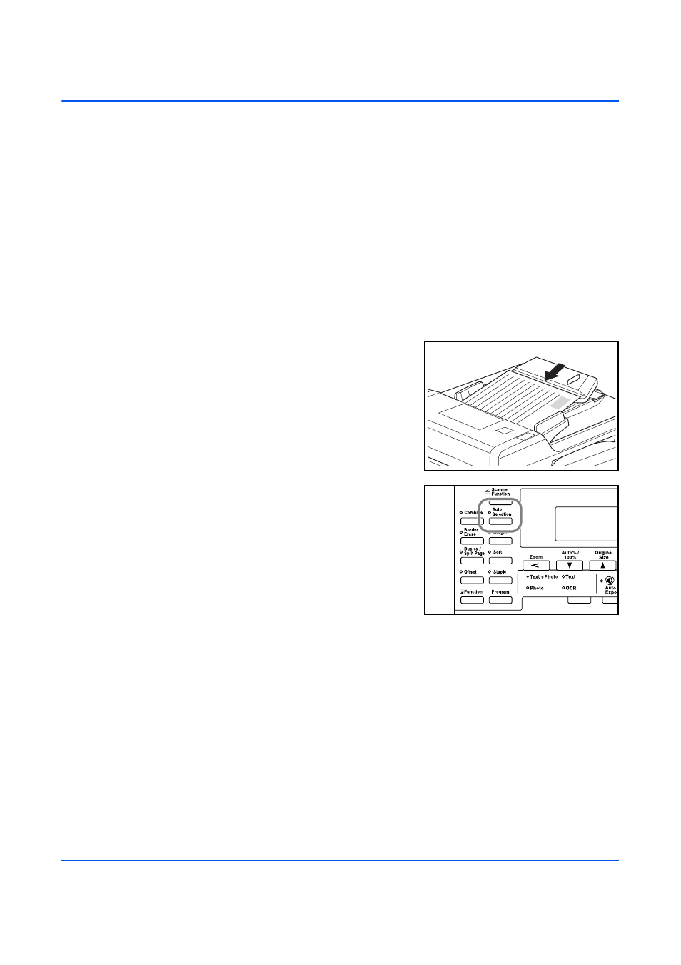 Auto selection mode, Auto selection mode -17 | TA Triumph-Adler DC 2116 User Manual | Page 27 / 161