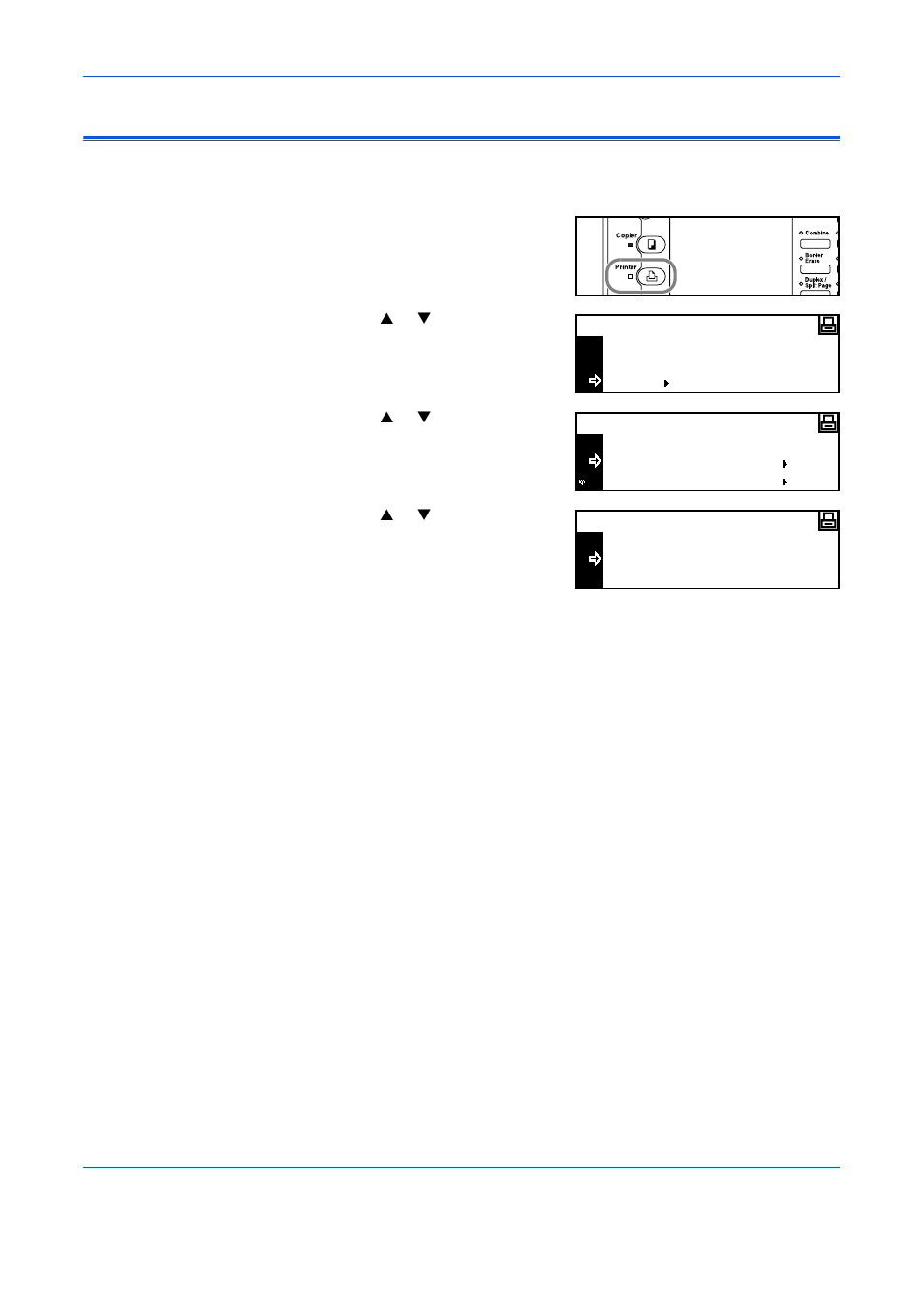 Status page | TA Triumph-Adler DC 2116 User Manual | Page 30 / 161