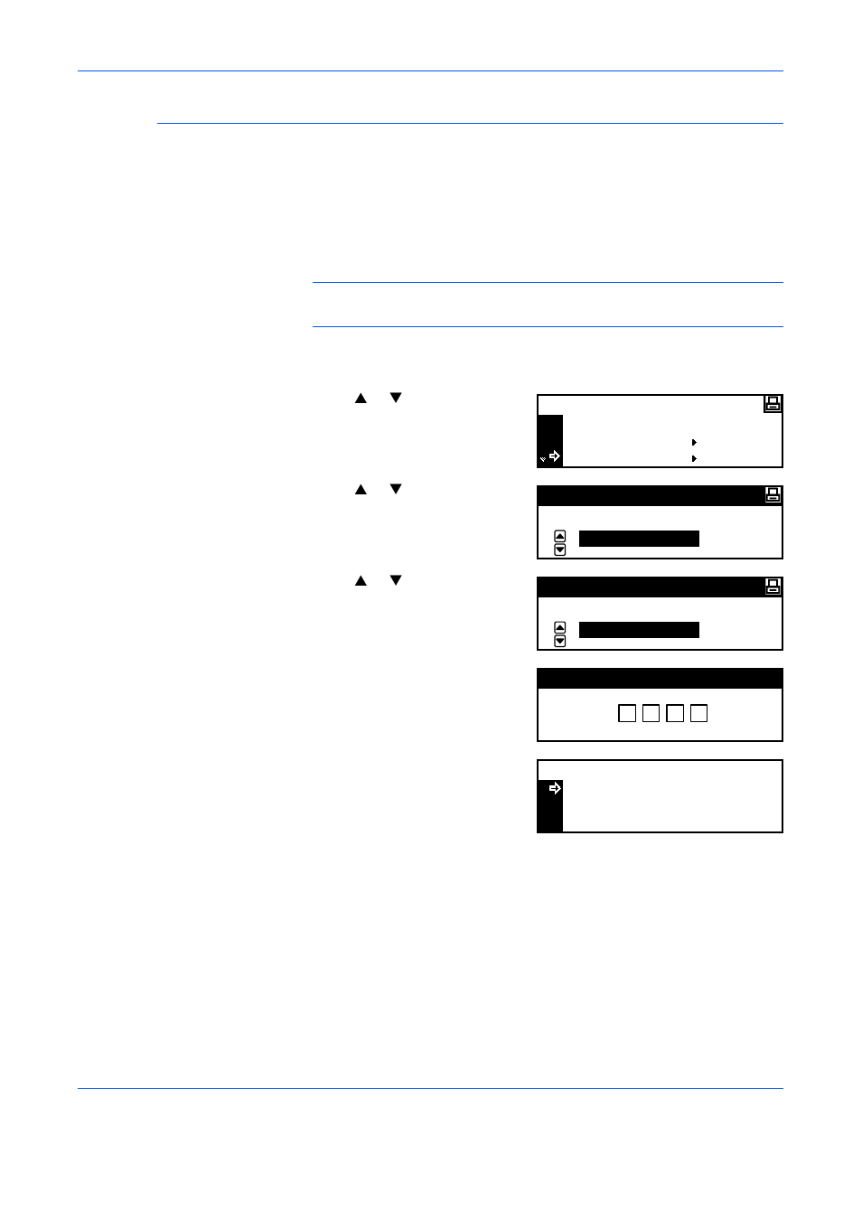 Private print/stored job | TA Triumph-Adler DC 2116 User Manual | Page 33 / 161