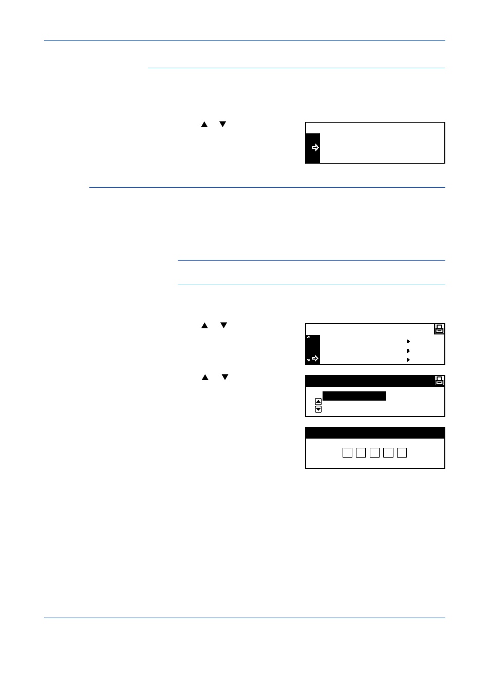 Virtual mailbox | TA Triumph-Adler DC 2116 User Manual | Page 34 / 161