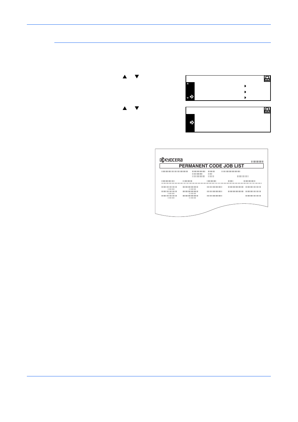 Code job list | TA Triumph-Adler DC 2116 User Manual | Page 36 / 161