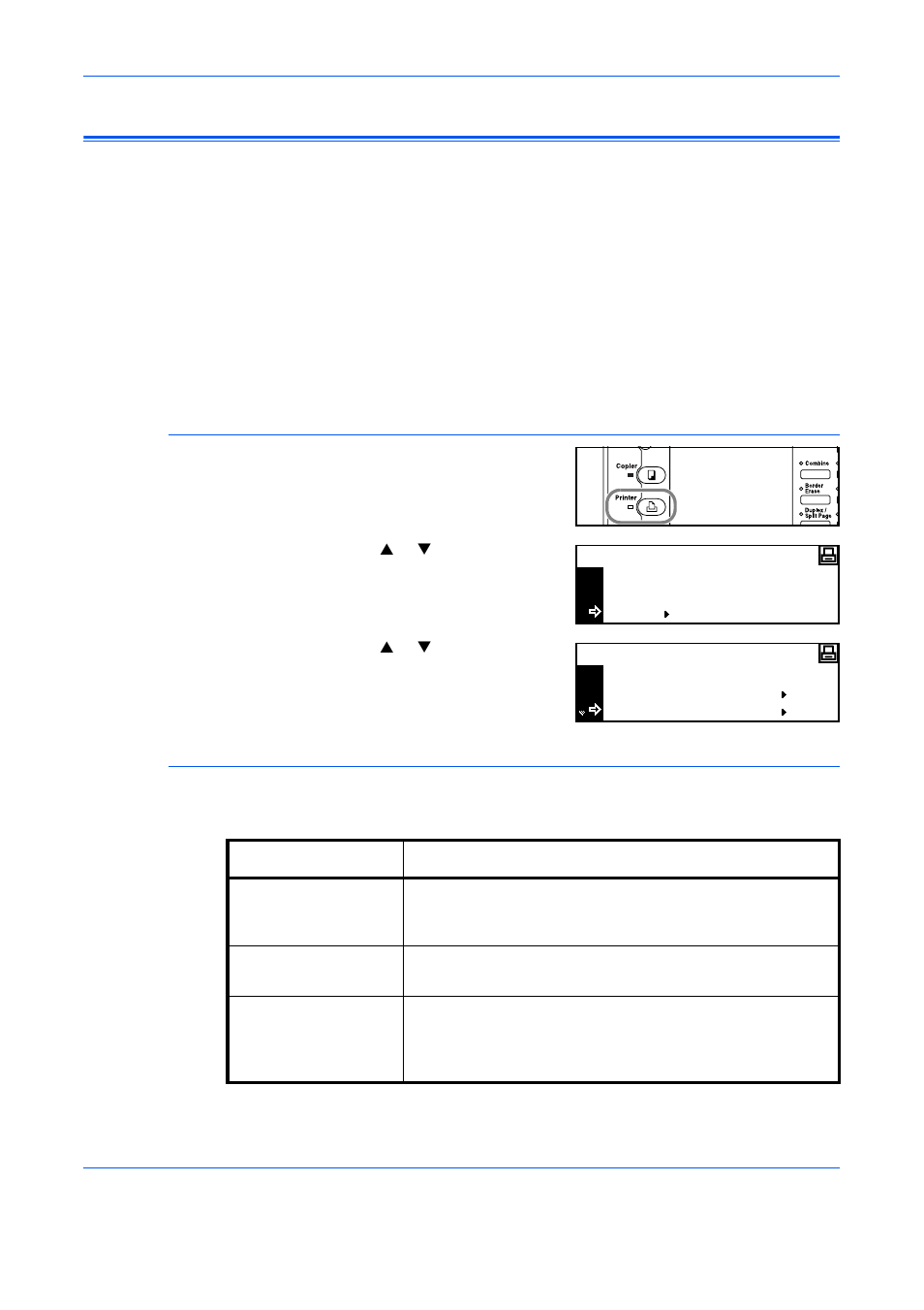 Interface, Access the interface screen, Parallel interface | Interface -11 | TA Triumph-Adler DC 2116 User Manual | Page 39 / 161