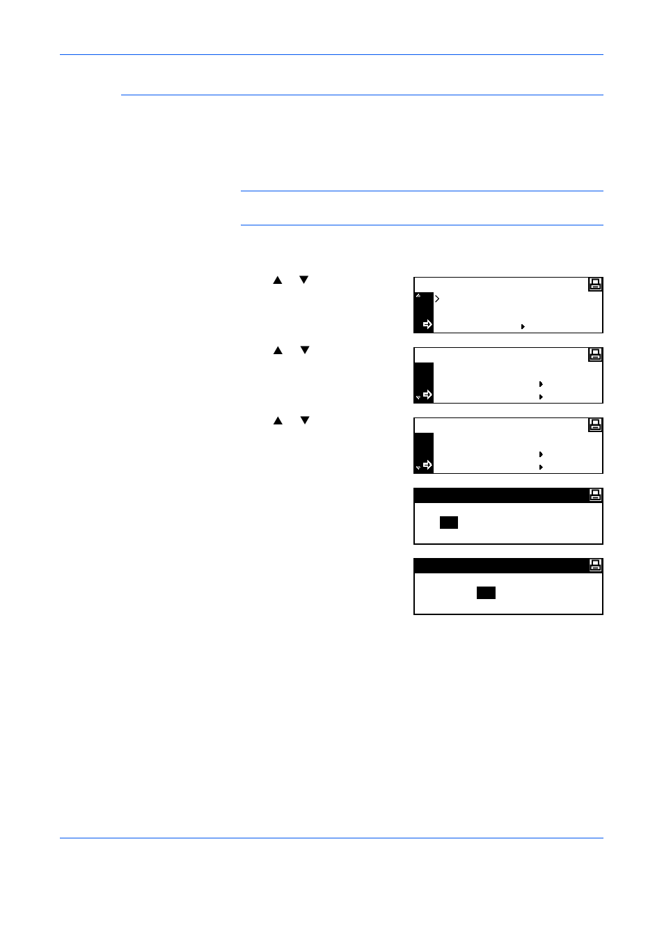 Ip address setting | TA Triumph-Adler DC 2116 User Manual | Page 43 / 161