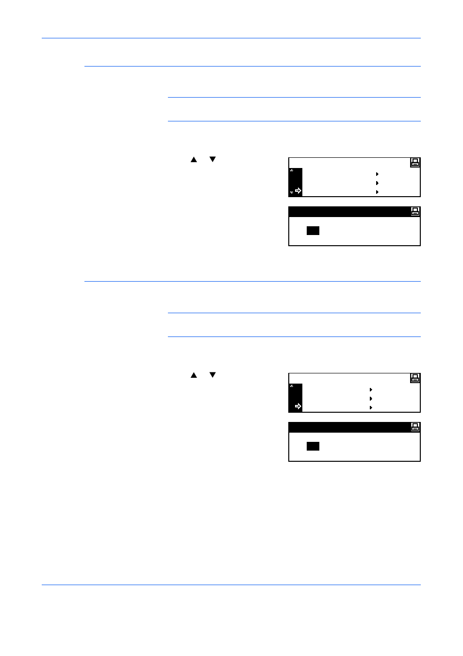 Subnet mask setting, Default gateway | TA Triumph-Adler DC 2116 User Manual | Page 44 / 161