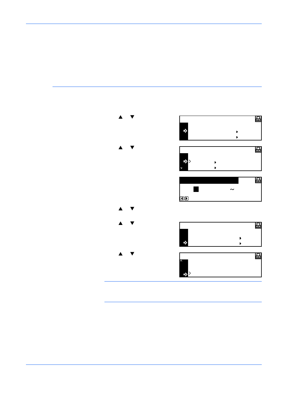 Kc-gl pen thickness | TA Triumph-Adler DC 2116 User Manual | Page 47 / 161