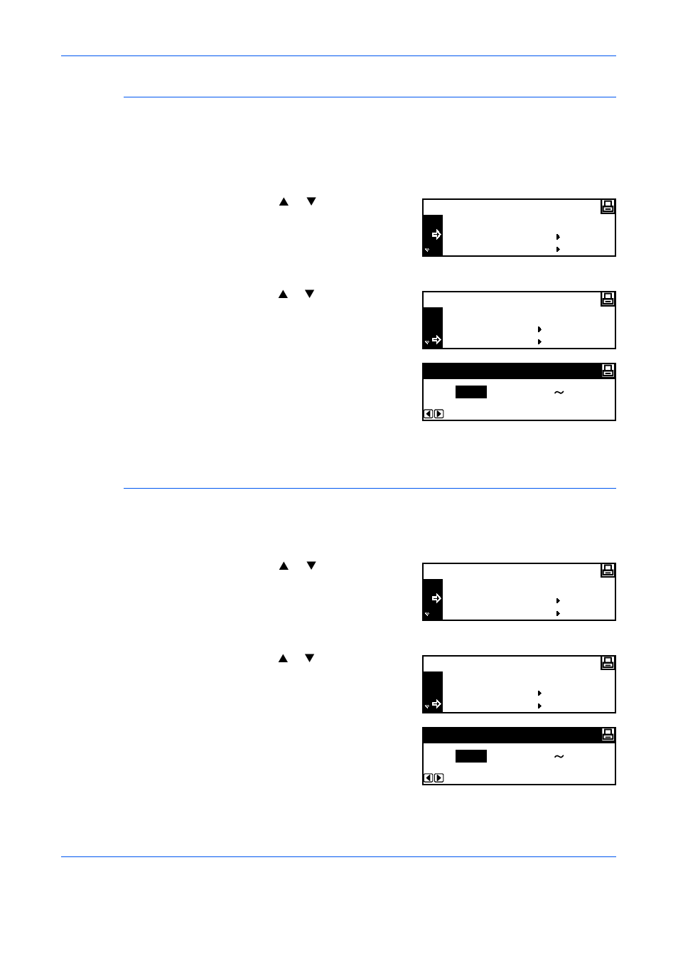 Font size, Courier/letter gothic font character pitch | TA Triumph-Adler DC 2116 User Manual | Page 51 / 161