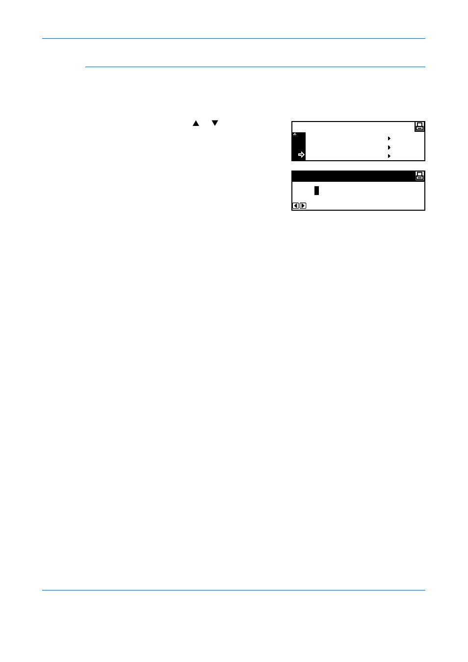 Print density | TA Triumph-Adler DC 2116 User Manual | Page 61 / 161