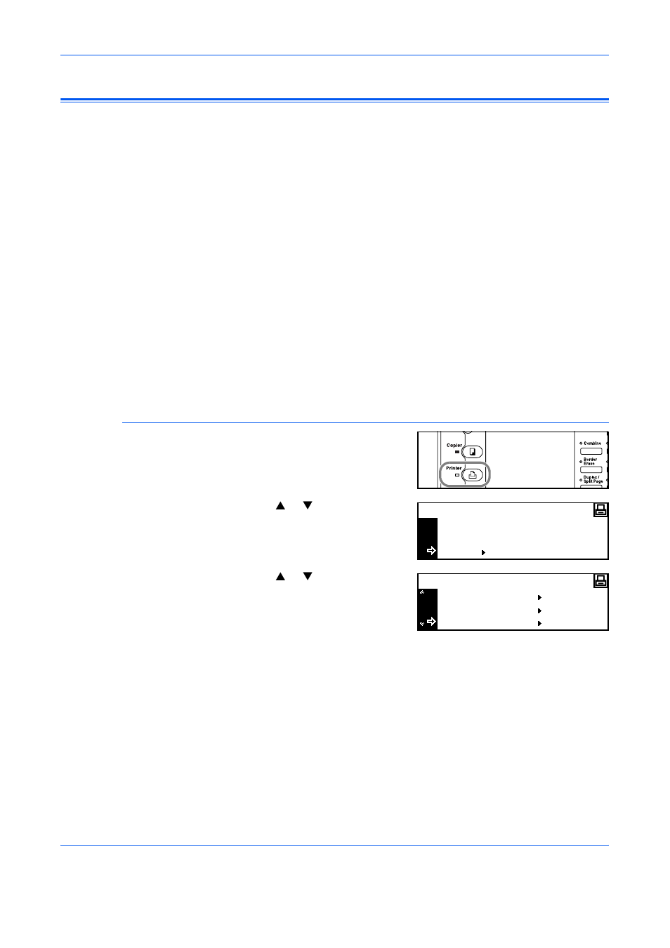 Memory card operation, Access the memory card screen, Memory card operation -34 | TA Triumph-Adler DC 2116 User Manual | Page 62 / 161