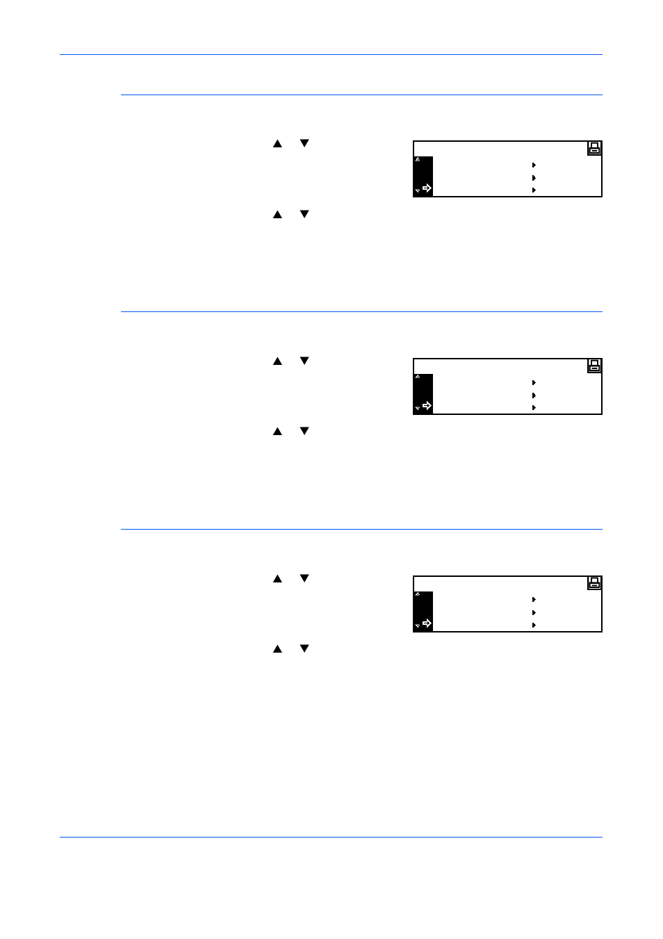 Deleting data, Deleting font data, Deleting program data | TA Triumph-Adler DC 2116 User Manual | Page 65 / 161