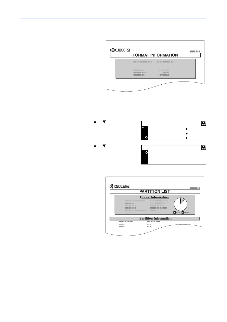 Printing a partition list | TA Triumph-Adler DC 2116 User Manual | Page 67 / 161