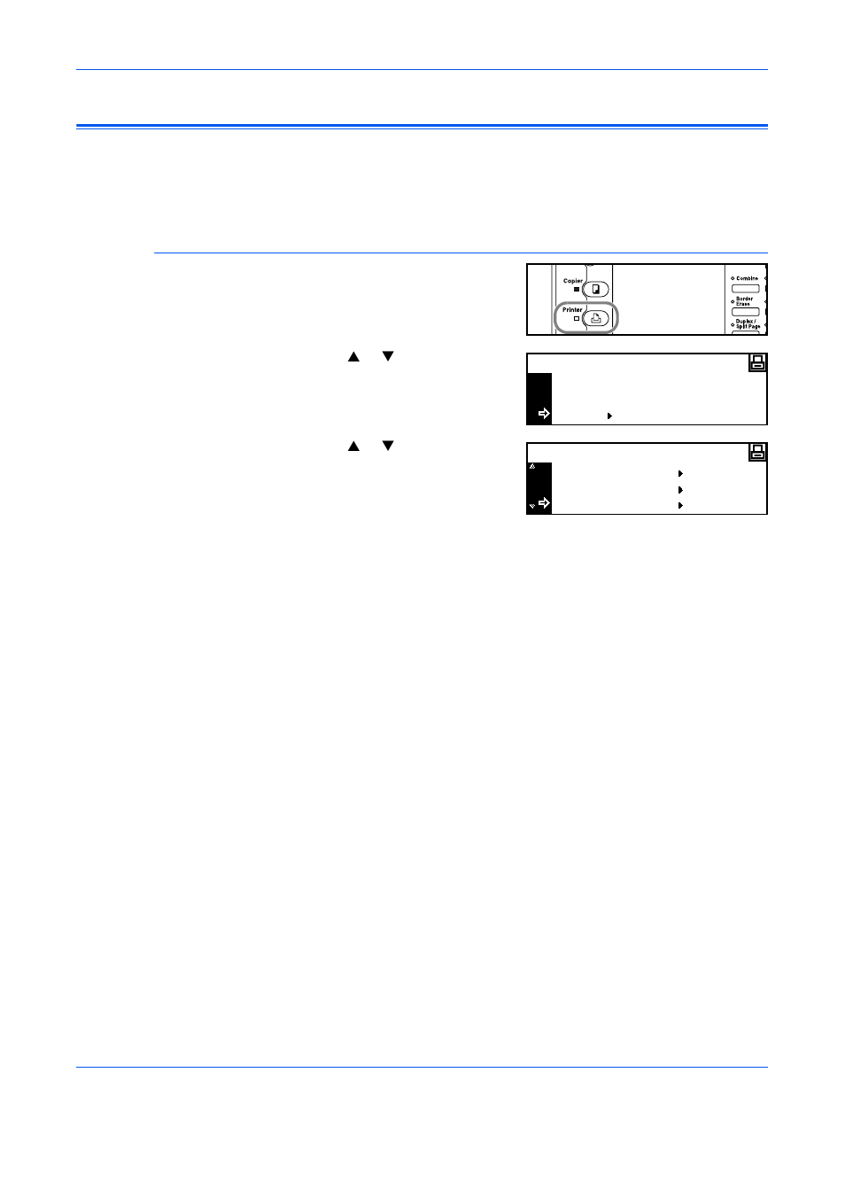 Hard disk operation, Access hard disk, Hard disk operation -40 | TA Triumph-Adler DC 2116 User Manual | Page 68 / 161