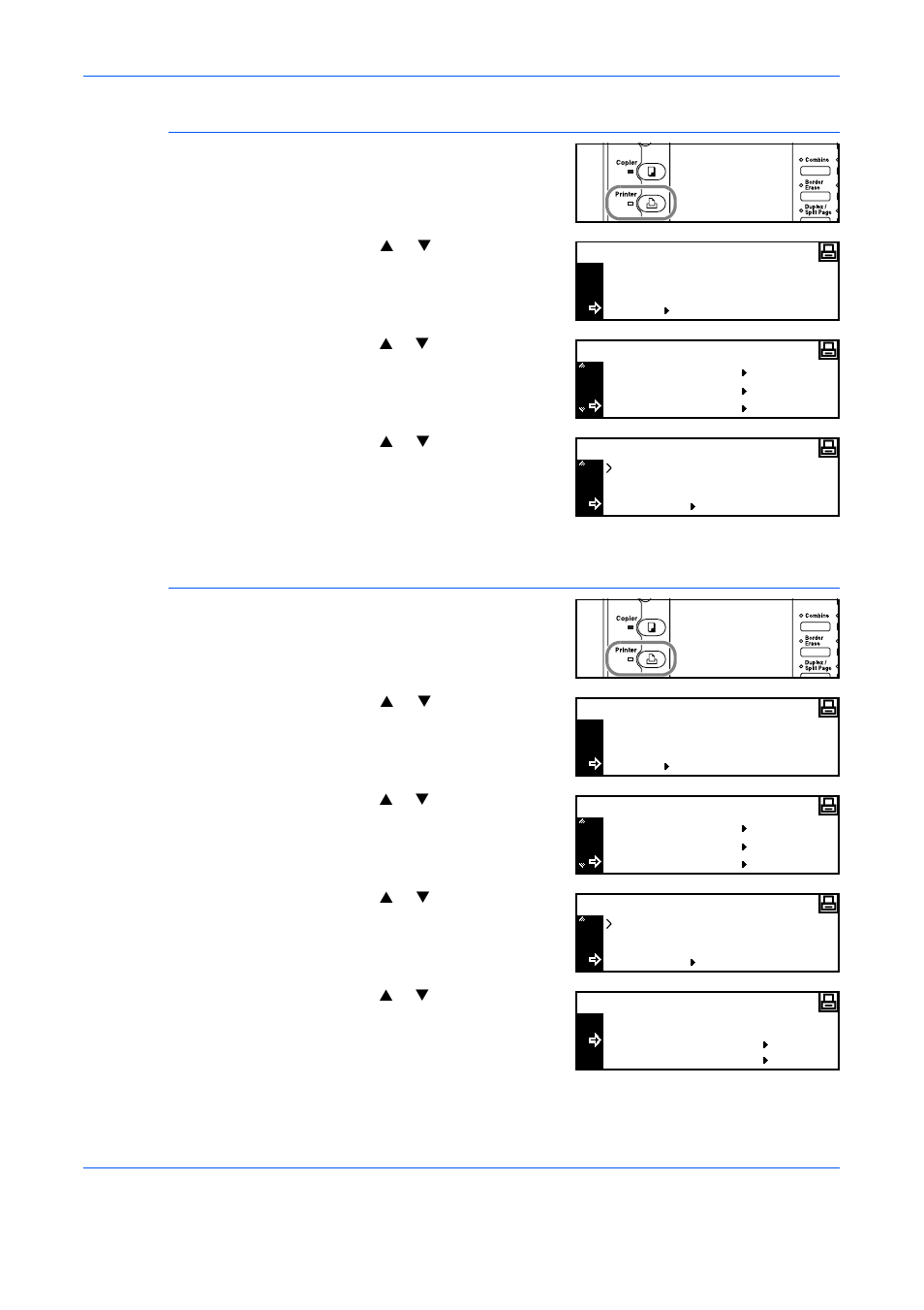 Ram disk operation, Ram disk size | TA Triumph-Adler DC 2116 User Manual | Page 70 / 161
