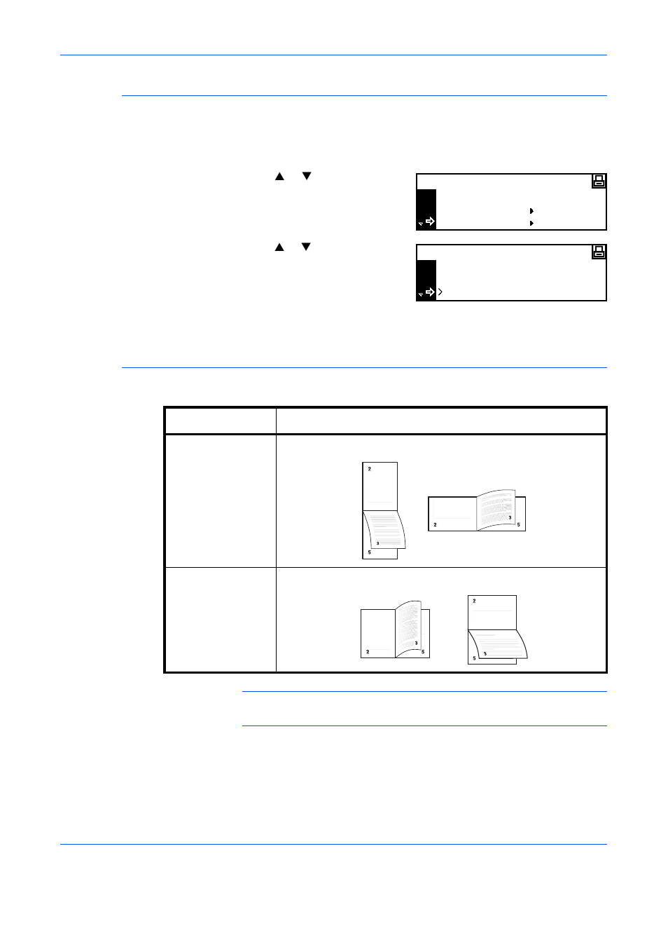 Paper source, Duplex print mode | TA Triumph-Adler DC 2116 User Manual | Page 73 / 161