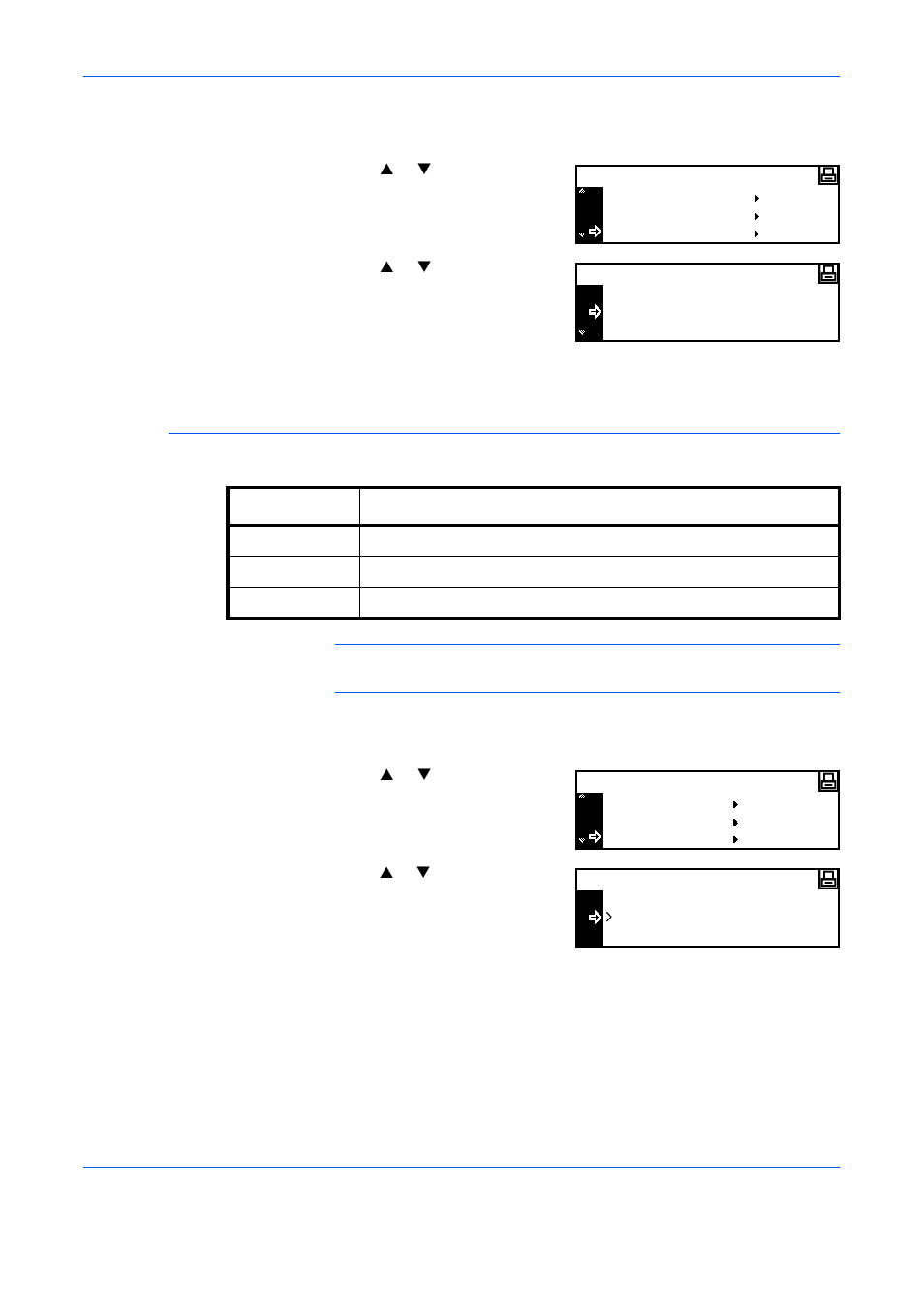 Output destination | TA Triumph-Adler DC 2116 User Manual | Page 74 / 161