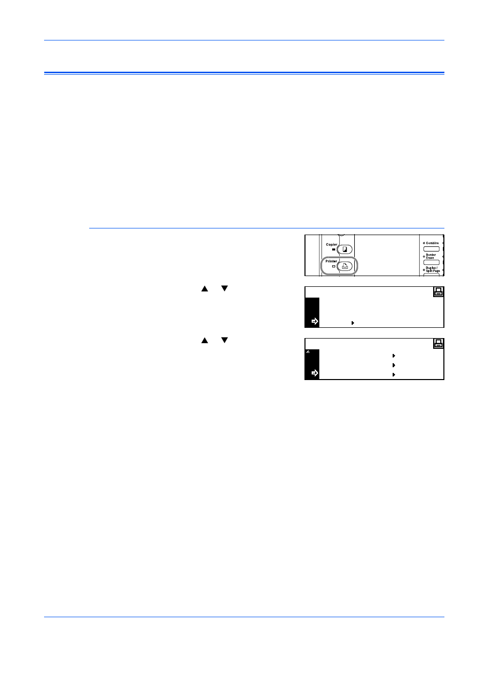 Other printer settings, Access the others screen, Other printer settings -48 | TA Triumph-Adler DC 2116 User Manual | Page 76 / 161