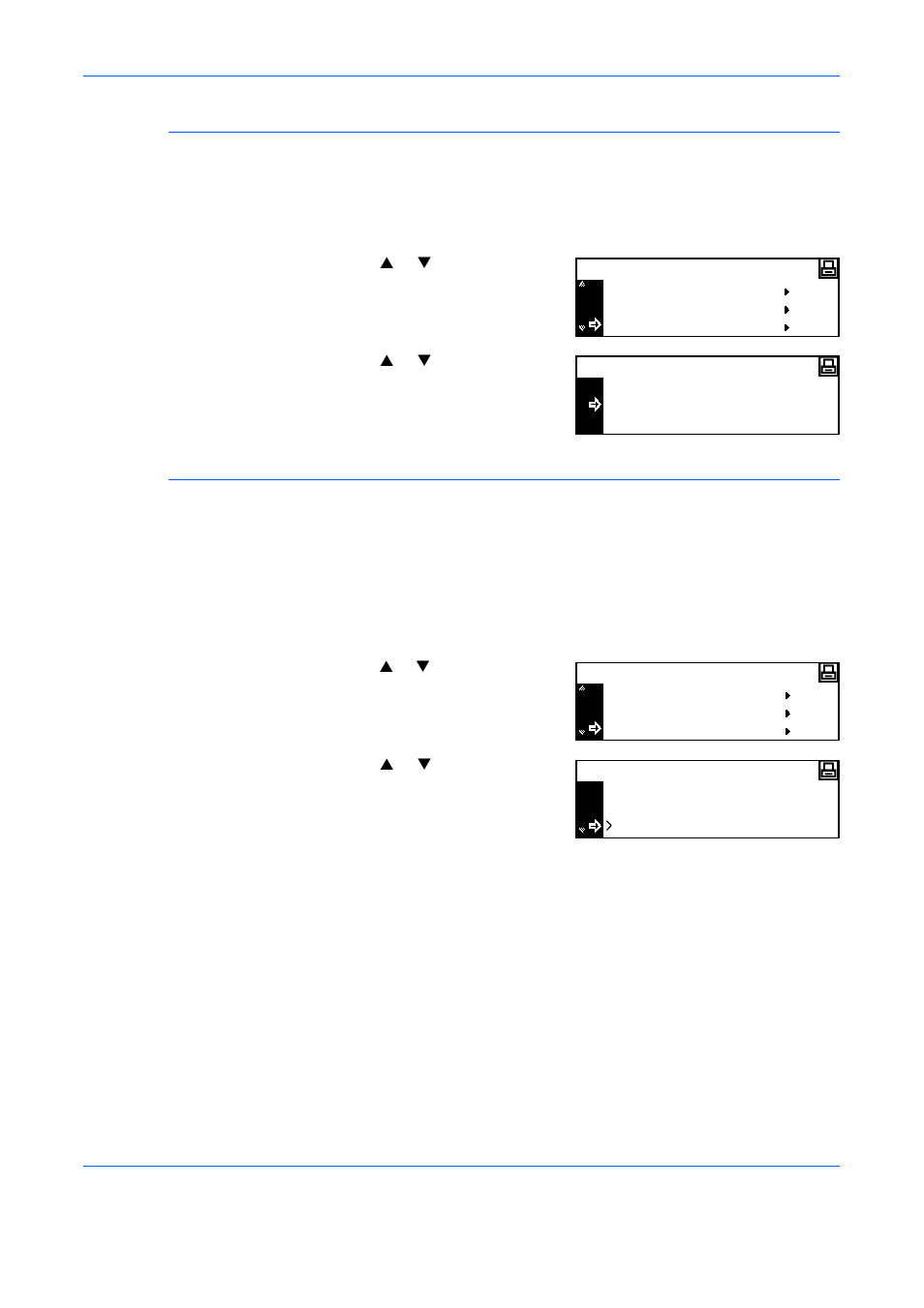 Printer function resetting, Resource protect mode | TA Triumph-Adler DC 2116 User Manual | Page 78 / 161