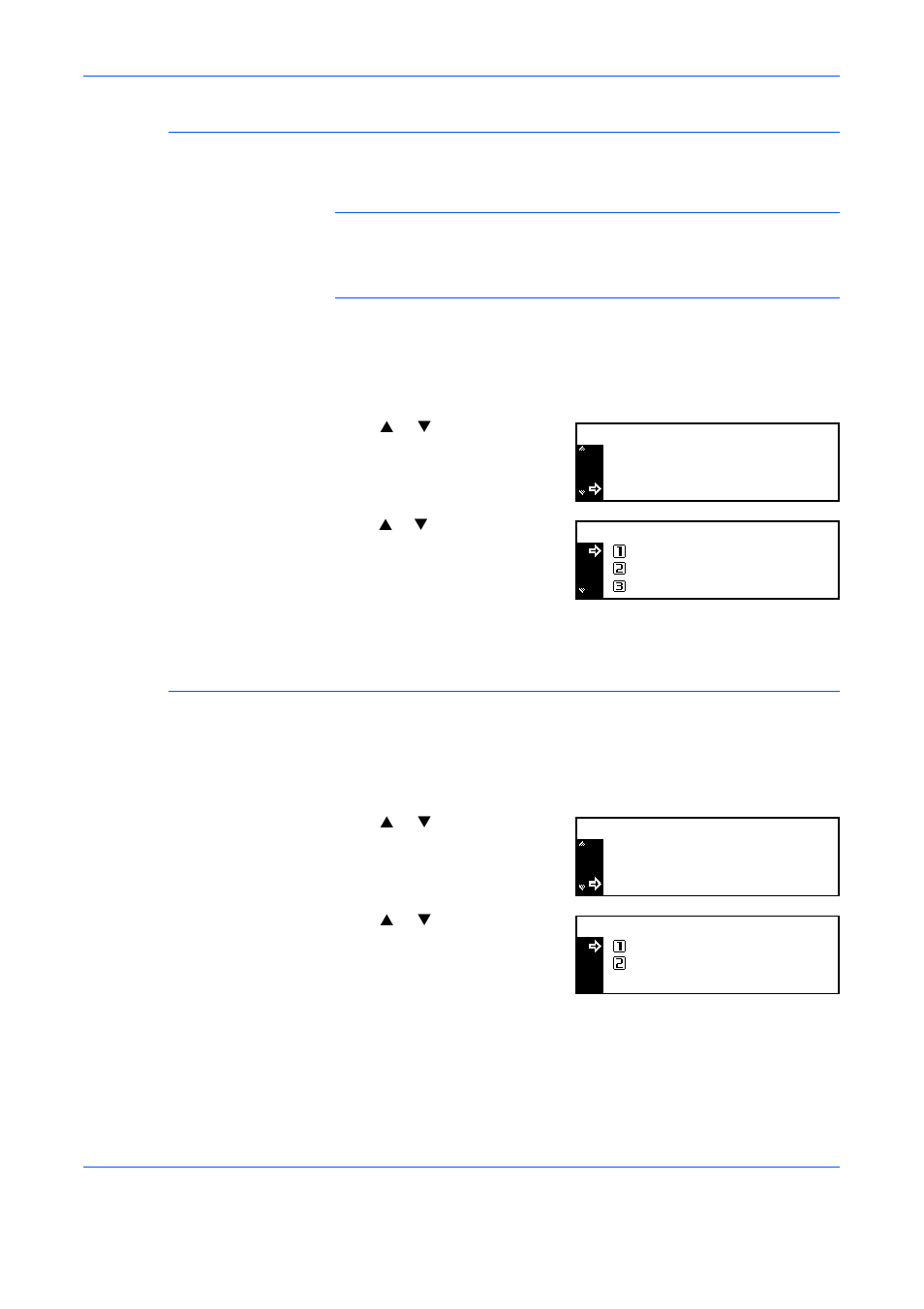Priority cassette, Default magnification | TA Triumph-Adler DC 2116 User Manual | Page 89 / 161