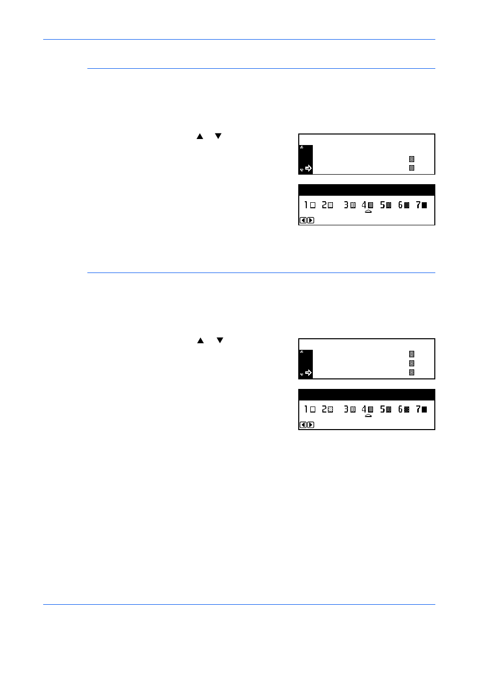 Exposure adjustment for text + photo originals, Exposure adjustment for text originals | TA Triumph-Adler DC 2116 User Manual | Page 91 / 161