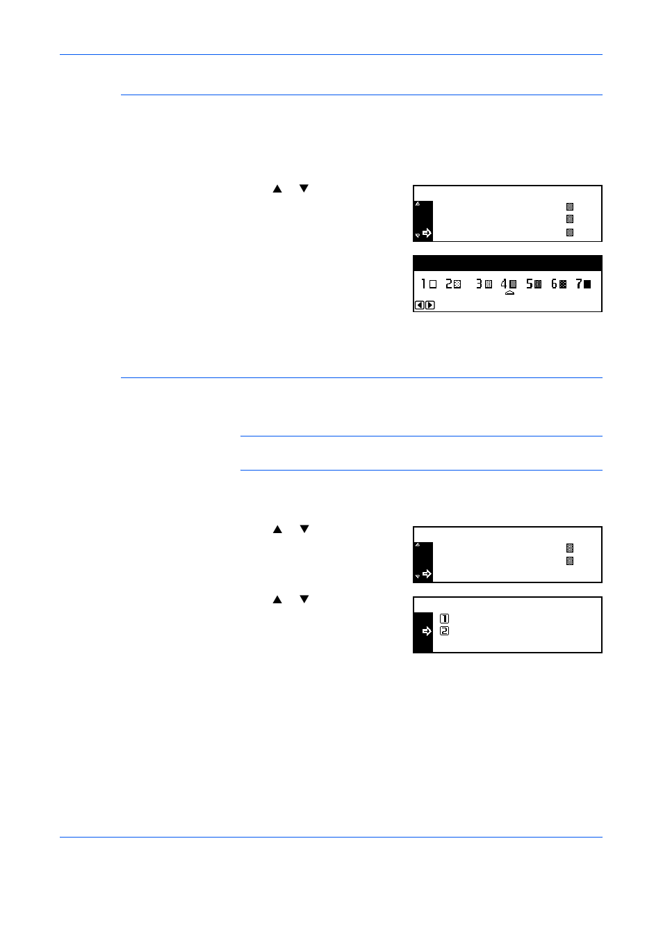 Exposure adjustment for photo originals, Sort copying | TA Triumph-Adler DC 2116 User Manual | Page 92 / 161