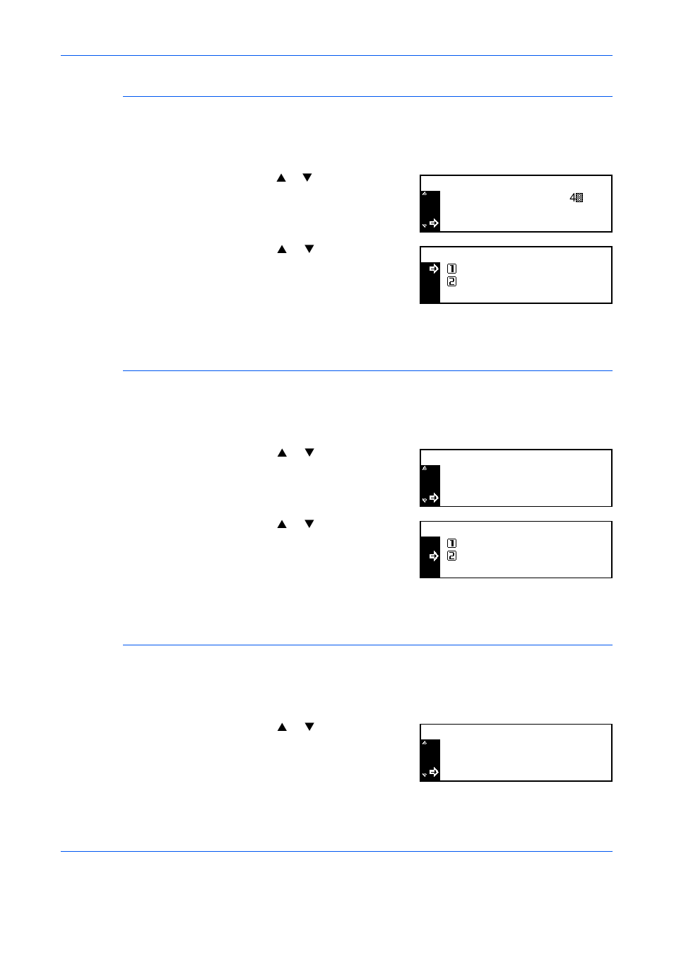 Offset copying, Auto rotation copy, Margin width default value | TA Triumph-Adler DC 2116 User Manual | Page 93 / 161