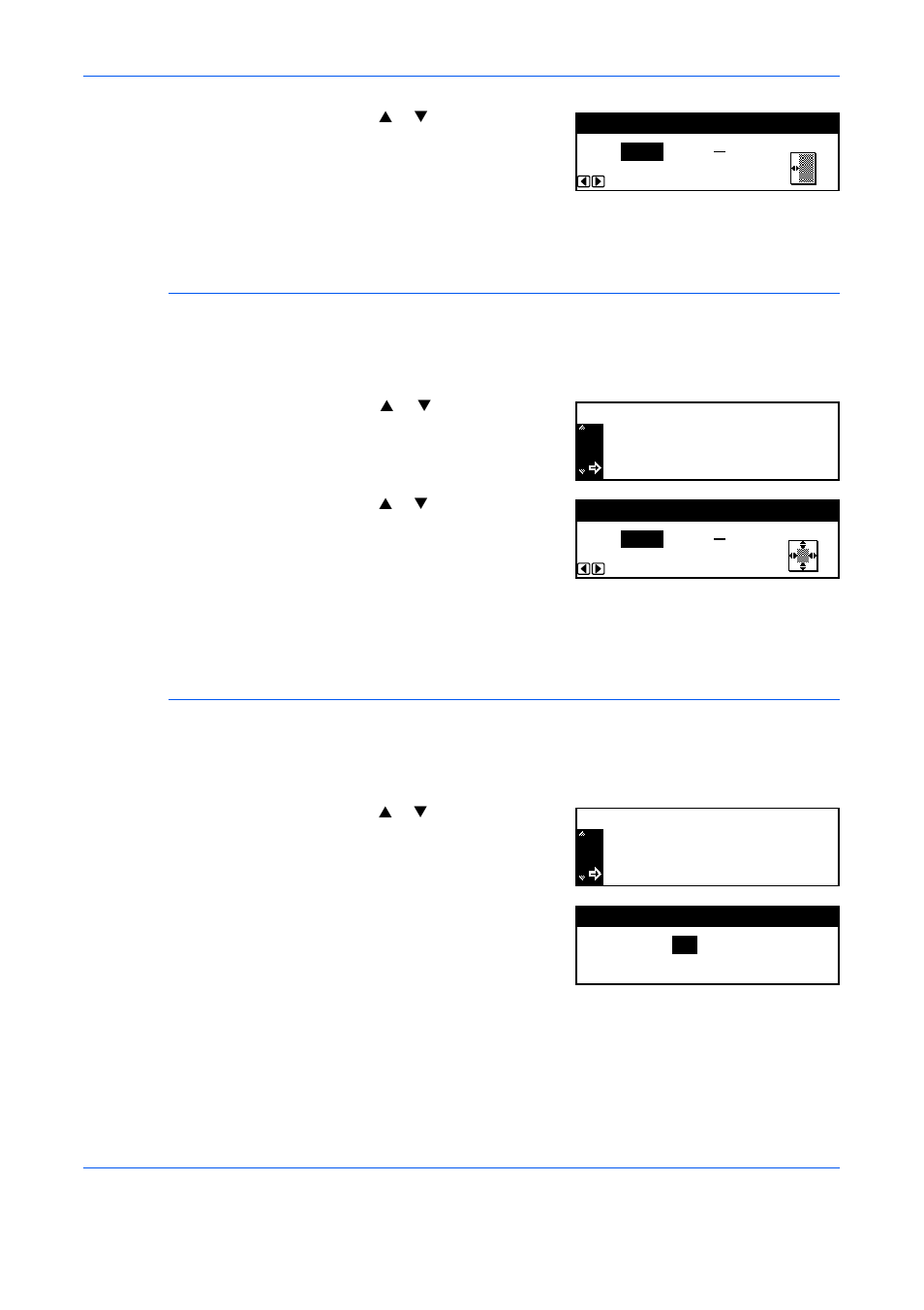 Border erase width default value, Number of copies limit | TA Triumph-Adler DC 2116 User Manual | Page 94 / 161