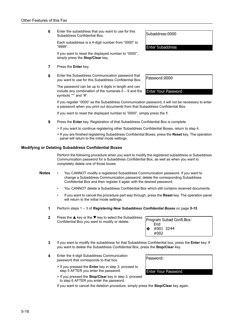 TA Triumph-Adler DC 2116 User Manual | Page 112 / 219