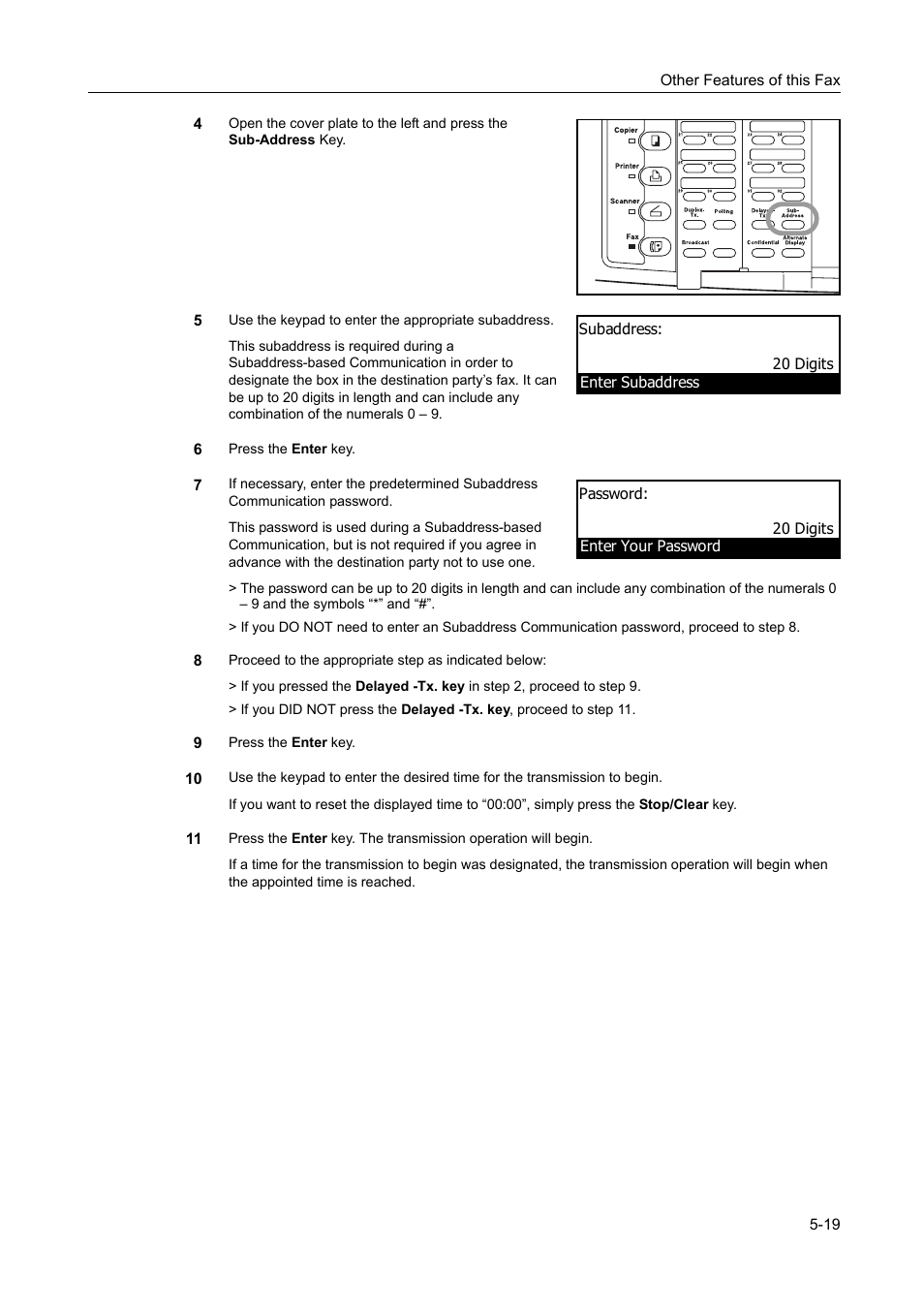 TA Triumph-Adler DC 2116 User Manual | Page 115 / 219