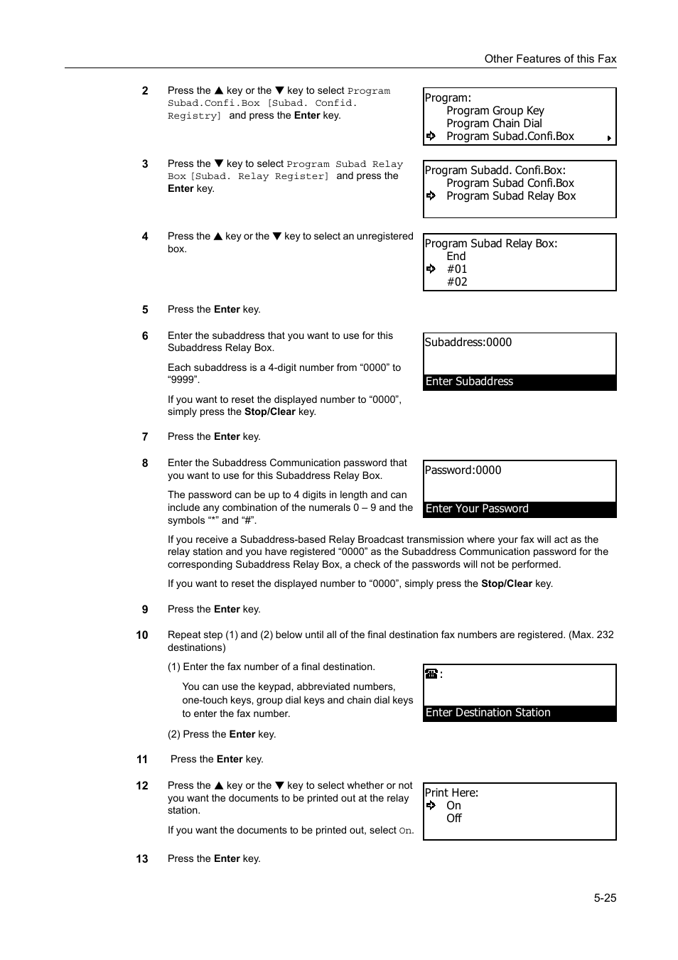 TA Triumph-Adler DC 2116 User Manual | Page 121 / 219